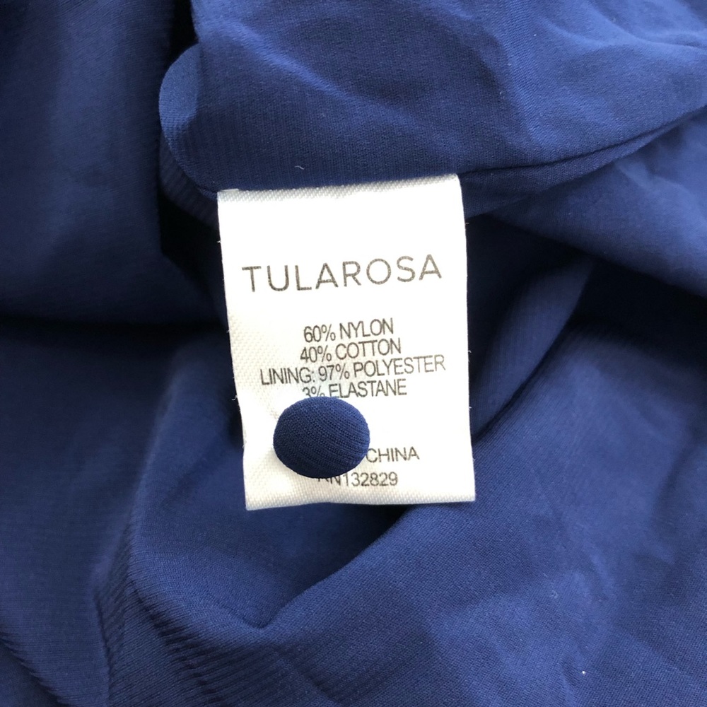 Revolve Tularosa Matilda lace dress, navy NWT - Picture 6 of 8